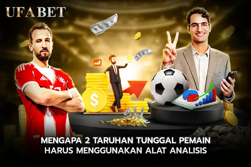 2 taruhan tunggal